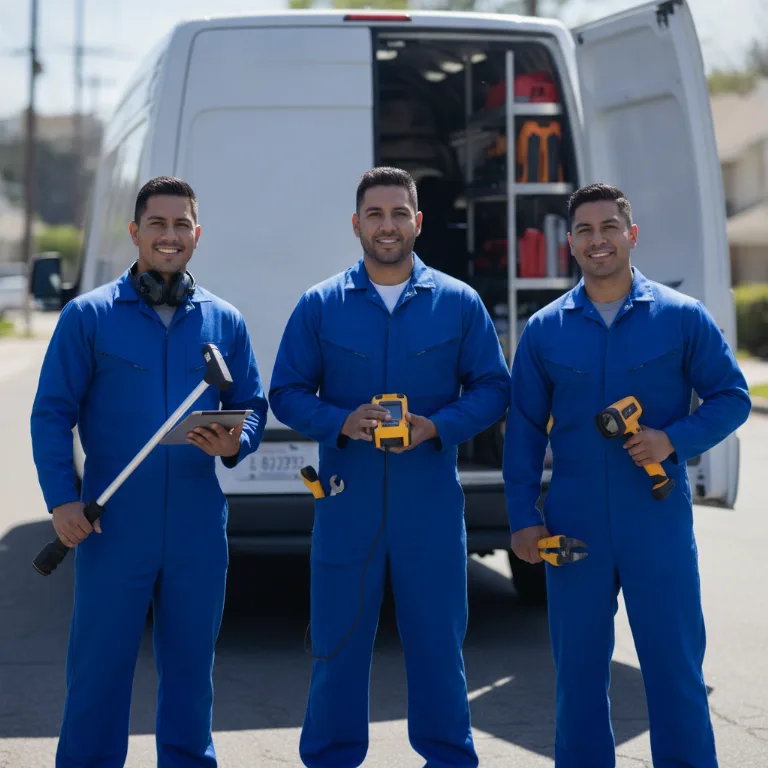 Detecção de Fugas de Água equipe em Cosmopolis